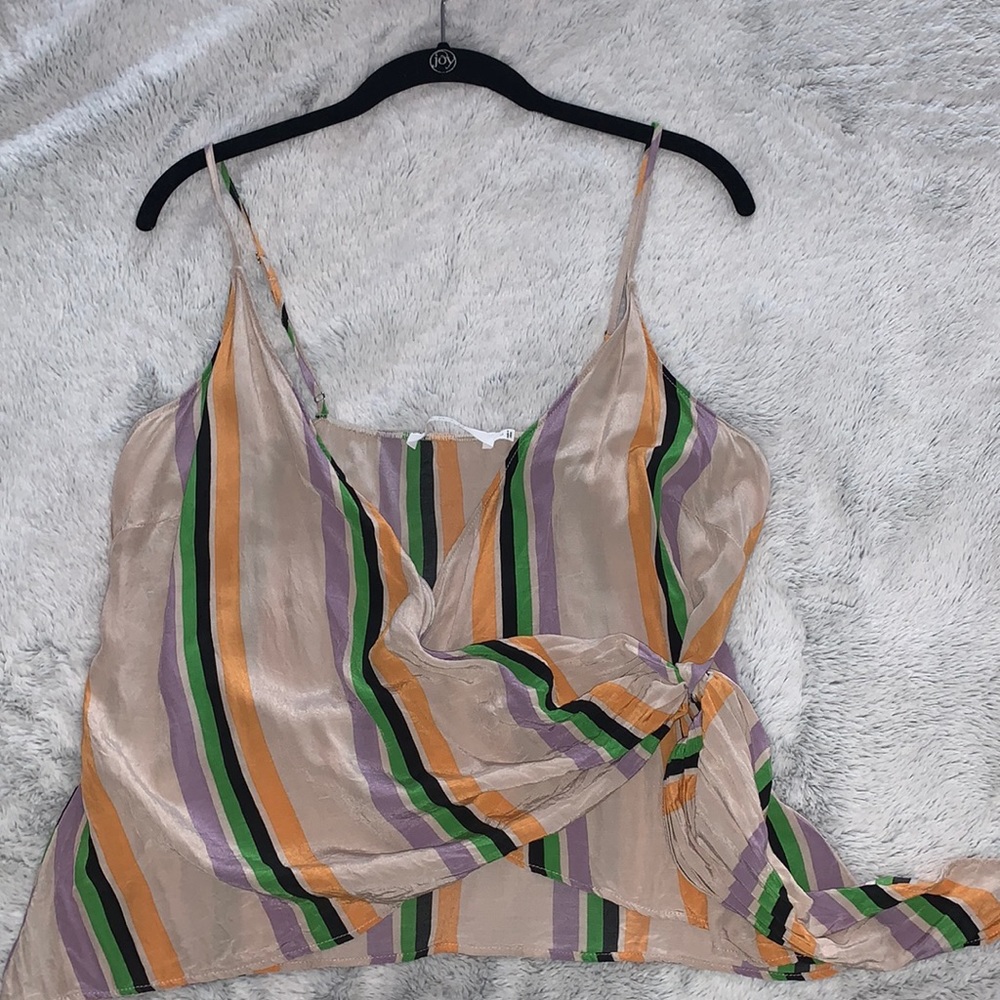 Lulus wrapped tank top